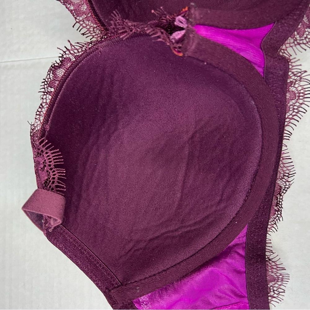 Purple Lace Dream Angels Demi by Victoria’s Secret 36C - Picture 4 of 7